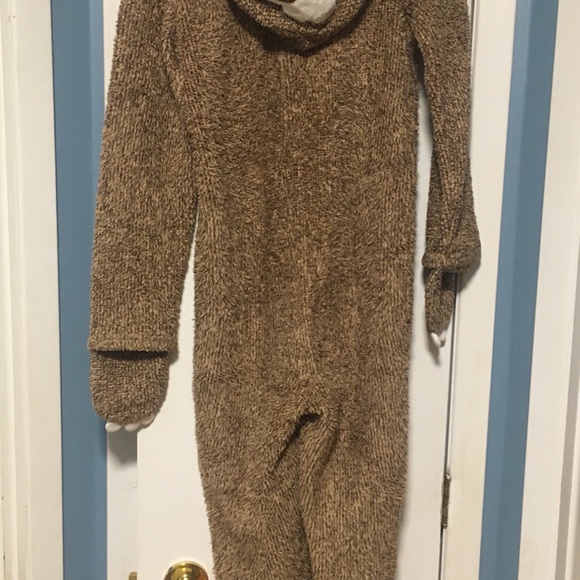 Boys sloth zip up pajama - Picture 2 of 2